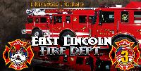 East Lincoln Fire Department Logo